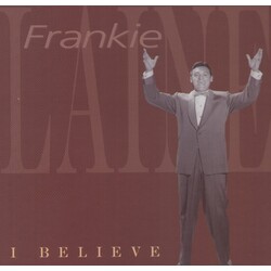 Frankie Laine I Believe Vinyl LP