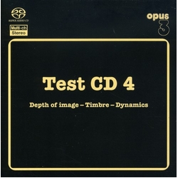 Various Test CD 4 - Depth Of Image - Timbre - Dynamics Vinyl LP