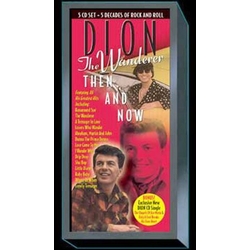 Dion Wanderer-Then & Now box set CD