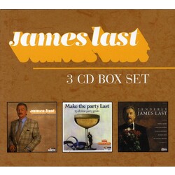James Last James Last - 3 CD Box Set Vinyl LP