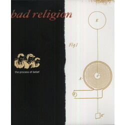 Bad Religion The Process Of Belief Vinyl LP