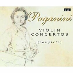 PaganiniN. Concerto Violin 1-6 3 CD