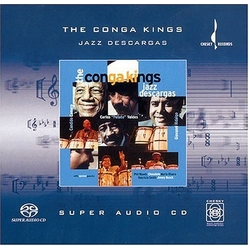The Conga Kings Jazz Descargas Vinyl LP