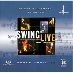 Bucky Pizzarelli Swing Live Vinyl LP