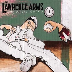 The Lawrence Arms Apathy And Exhaustion VINYL LP
