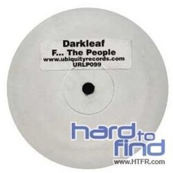 Darkleaf F… The People Vinyl LP