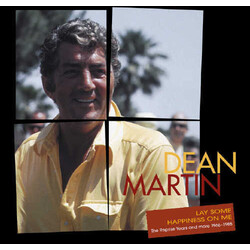 Dean Martin Lay Some Happiness On Me - The Reprise Years And More 1966-1985 Vinyl LP