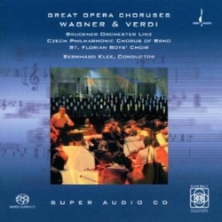 Bruckner Orchestra Linz / Czech Philharmonic Chorus Of Brno / St. Florian Boys’ Choir Great Opera Choruses: Wagner & Verdi Vinyl LP