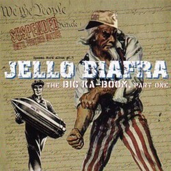 Jello Biafra The Big Ka-Boom, Part One Vinyl LP