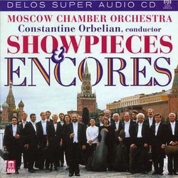 Moscow Chamber Orchestra Showpieces And Encores Vinyl LP