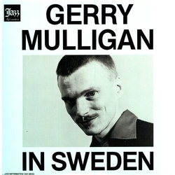 Gerry Mulligan In Sweden vinyl LP
