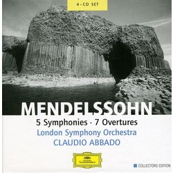 Felix Mendelssohn-Bartholdy / The London Symphony Orchestra / Claudio Abbado 5 Symphonies, 7 Overtures Vinyl LP