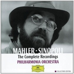 Gustav Mahler / Philharmonia Orchestra / Staatskapelle Dresden / Philharmonia Chorus / Giuseppe Sinopoli The Complete Recordings Vinyl LP
