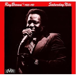 Roy Brown Saturday Nite vinyl LP