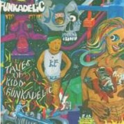 Funkadelic Tales Of Kidd Funkadelic Vinyl LP