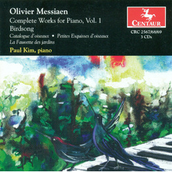 Messiaen Kim Complete Works For Piano 1 3 CD