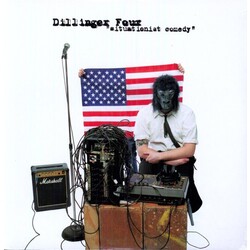 Dillinger Four Situationist Comedy VINYL LP