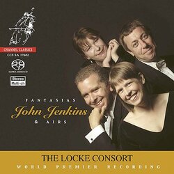 Jenkins Locke Consort Fantasias & Airs (Hybr) SACD CD