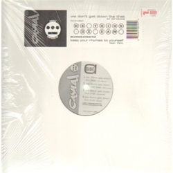 Casual We Don't Get Down Like That Vinyl 12"