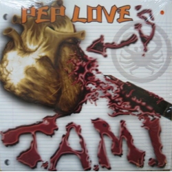 Pep Love T.A.M.I. / Pacific Heights Vinyl LP