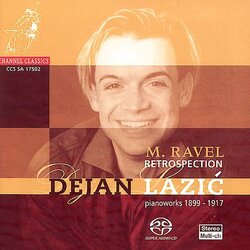 Ravel Lazic Dejan Piano Works (Hybr) SACD CD