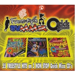 V/A Freestyle Summer Quick Mixx box set CD