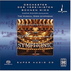 Caspar Richter From New York To Vienna-Musical Goes Symphonic SACD CD