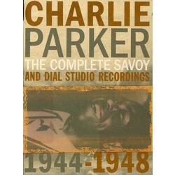 Charlie Parker Complete Savoy & Dial 8 CD