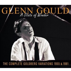 Glenn Gould A State Of Wonder • The Complete Goldberg Variations 1955 & 1981 Vinyl LP