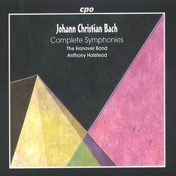 Johann Christian Bach / Hanover Band / Anthony Halstead Complete Symphonies Vinyl LP