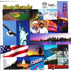 Monty Alexander My America Vinyl LP