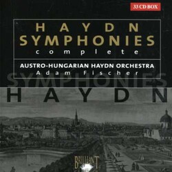 HaydnJ. Complete Symphonies box set 33 CD