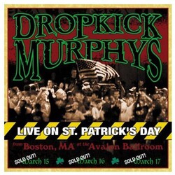 Dropkick Murphys Live On St. Patrick's Day Vinyl 2 LP