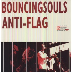 The Bouncing Souls / Anti-Flag BYO Split Series / Volume IV Vinyl LP