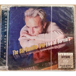 Bill Cunliffe Trio Live At Bernie's SACD