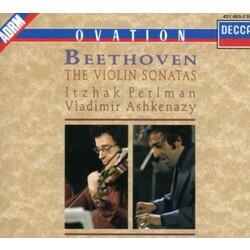 Ludwig van Beethoven / Itzhak Perlman / Vladimir Ashkenazy The Violin Sonatas Vinyl LP