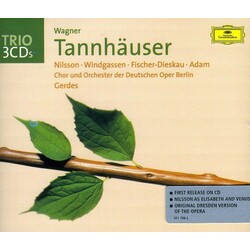 Richard Wagner / Birgit Nilsson / Wolfgang Windgassen / Dietrich Fischer-Dieskau / Theo Adam / Orchester Der Deutschen Oper Berlin / Otto Gerdes Tannh