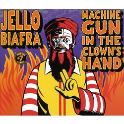Jello Biafra Machine Gun In The Clown's Hand Vinyl LP