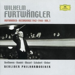 Wilhelm Furtwängler / Ludwig van Beethoven / Georg Friedrich Händel / Wolfgang Amadeus Mozart / Franz Schubert / Carl Maria von Weber / Berliner Philh