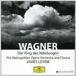 Richard Wagner / The Metropolitan Opera House Orchestra / Metropolitan Opera Chorus / James Levine (2) Der Ring Des Nibelungen Vinyl LP