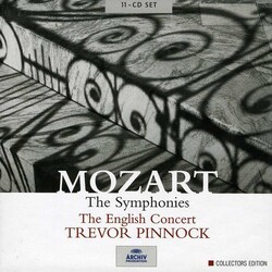 Wolfgang Amadeus Mozart / English Concert / Trevor Pinnock The Symphonies Vinyl LP