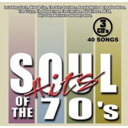 Various Soul Hits Of The 70's Vinyl LP
