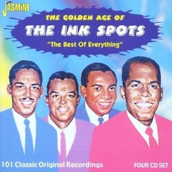 The Ink Spots The Golden Age Of The Ink Spots: The Best Of Everything Vinyl LP
