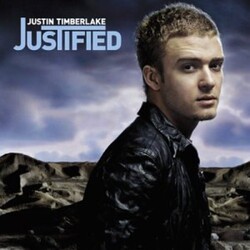 Justin Timberlake Justified Vinyl 2 LP