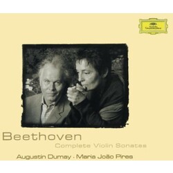 Ludwig van Beethoven / Augustin Dumay / Maria-João Pires Complete Violin Sonatas Vinyl LP