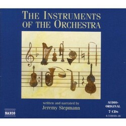 Jeremy Siepmann The Instruments Of The Orchestra Vinyl LP