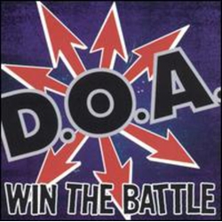 D.O.A. Win The Battle Vinyl LP