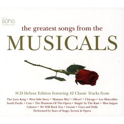 Various The Greatest Songs From The Musicals Vinyl LP