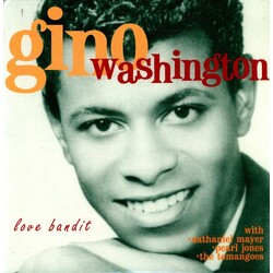 Gino Washington Love Bandit Vinyl LP