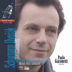 Schumann Dvorak Giacometti Tilken Piano Concertos (Hybr) SACD CD